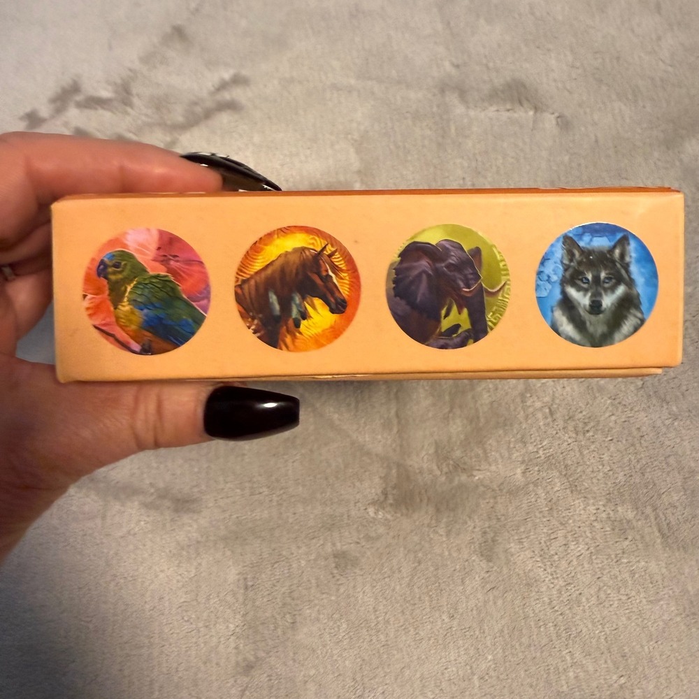 Secret‎ Language Animals Oracle Cards Deck Chip Richards Tarot Spiritual Set - Picture 7 of 8